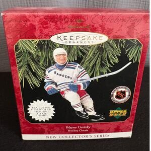 Hallmark Keepsake Wayne Gretzky NHL Hockey NY Rangers Ornament